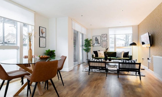 Haggerston Apartamento | 86 m² Apartamento ∙ 1 habitación ∙ 3 personas