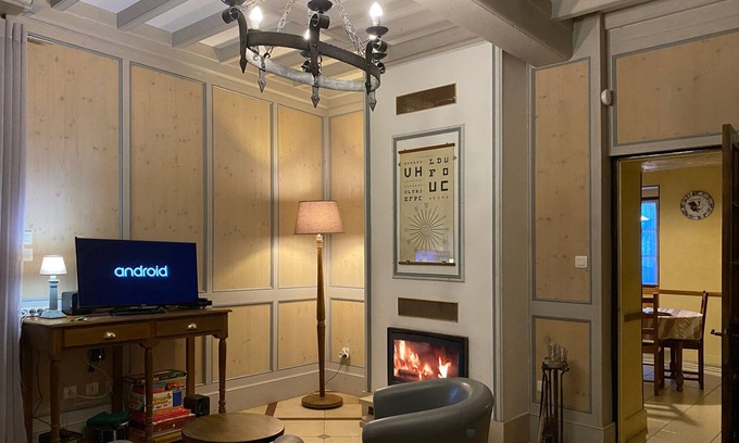 Nuits Casa | El Huchier Lodge fue diseñado con la comodidad necesaria para 2-4 personas.