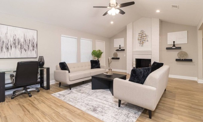 Atascocita Casa | The Humble House Near Kingwood & IAH 3BR & 2Baths