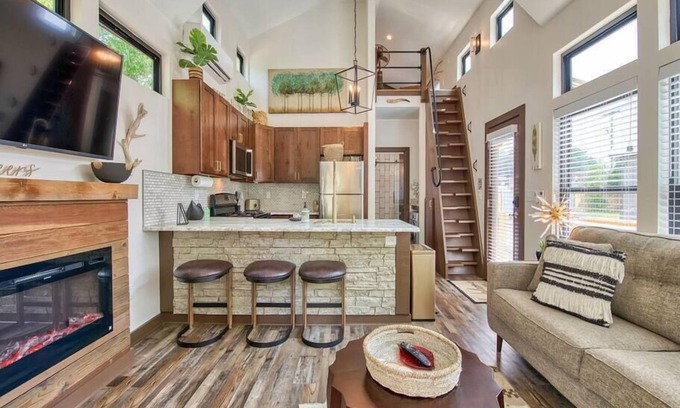 Waynesville Casa | The Hunter @ Water 65, An Adults Luxury Tiny Home Resort