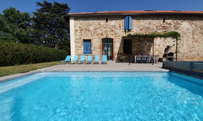 Cahuzac Casa | El pavellón de caza del Castillo Portos, Climatización, Piscina priv. claentada