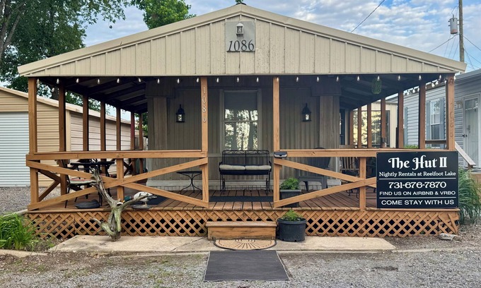 Wynnburg Casa | The Hut II on Reelfoot Lake