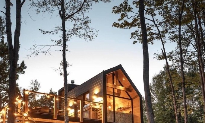 Lac Beauport Chalet De Esquí | The HYGGE - Mountain the Maelstrom (CITQ #304222)