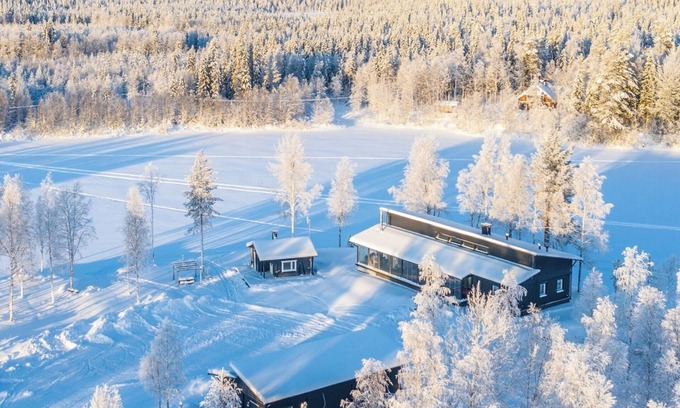 Ranua Villa | La icónica villa de Wikkelä