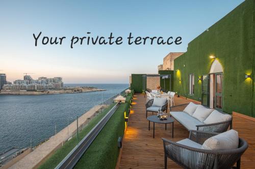 Valletta Apartamento | The Iconic Terrace Valletta