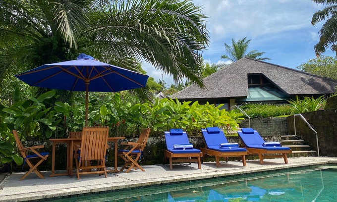 Ubud City-Centre Villa | The Ikat Villa