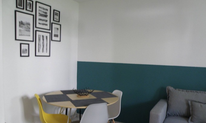Aiguelongue Apartamento | Impresionista - MONTPELLIER T2 con caja de seguridad en la planta