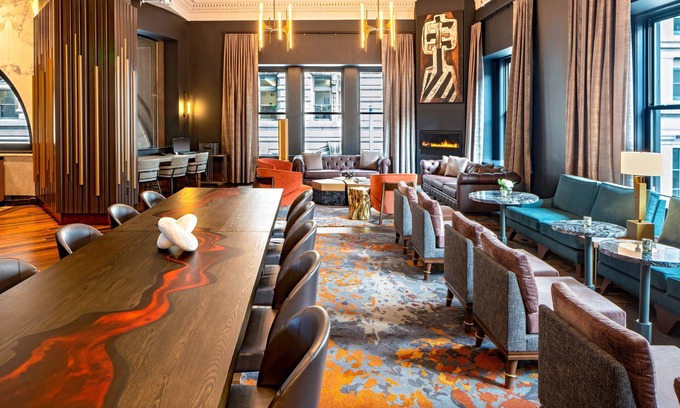 Downtown Pittsburgh Hotel | The Industrialist Hotel, Pittsburgh, Autograph Collection