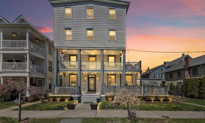 Ocean Grove Cama Y Desayuno | The Inn at Ocean Grove