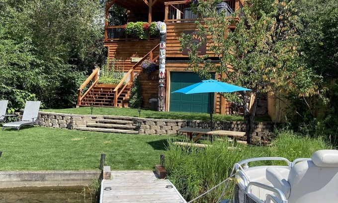 Bigfork Cabina | The Inn on Bigfork Bay