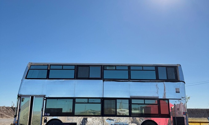 Bombay Beach Casa | The Invisible Bus of the Desert
