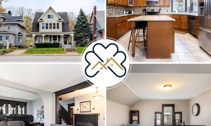 Harters Heights Casa | The Irish Retreat<>Large Home 1.5mi to ND