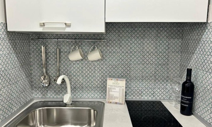 Santo Stefano di Camastra Cama Y Desayuno | The Palace B&Band Apartments - Kalsa luxury room