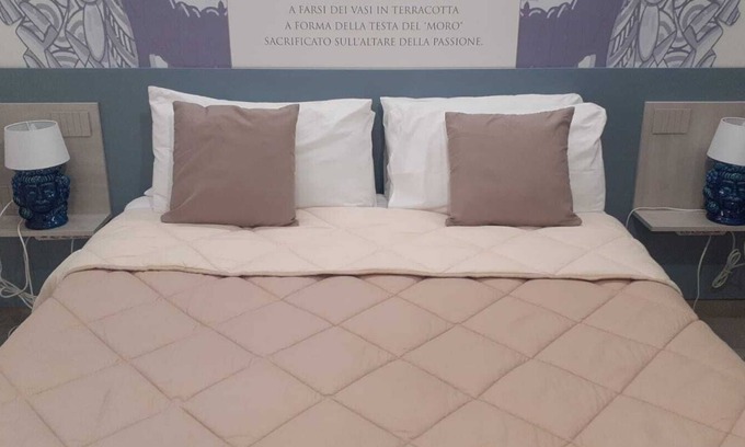 Santo Stefano di Camastra Cama Y Desayuno | The Palace B&B and apartments- Il Moro Luxury room