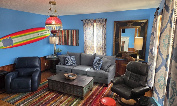 Scottsville Casa | The Jackson House at Barren River Lake SUMMER DISCOUNT A unique experience !