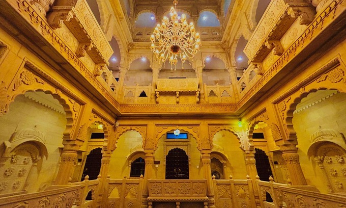 Jaisalmer Hotel | The Jaigarh Palace Jaisalmer