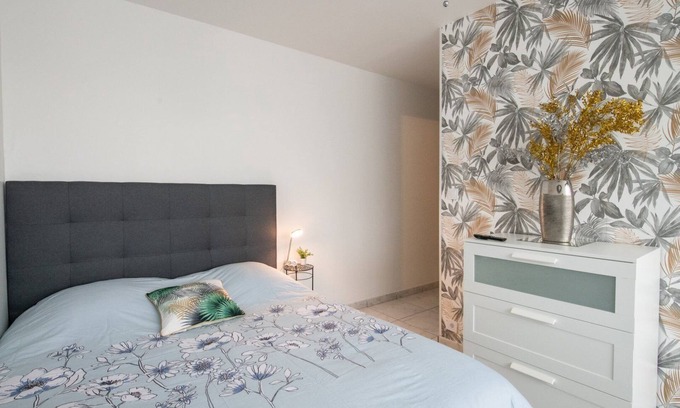 Villette Gare Apartamento | The Jasseron - Cosy apartment with private garage