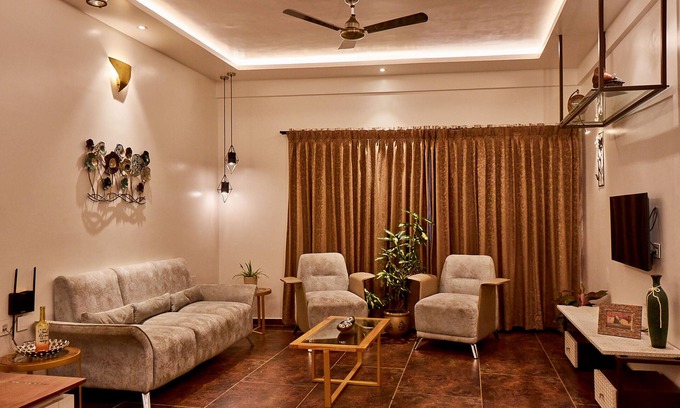 Kalyan Nagar Apartamento | The Jazminn - Apartamento de metal