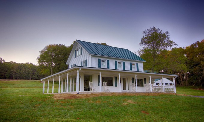 Thurmont Casa | La casa de Jefferson