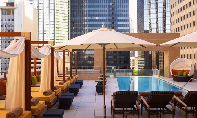 Downtown Dallas Hotel | The Joule Dallas – 2 Premier Double Rooms with Extra Space for Group Stays