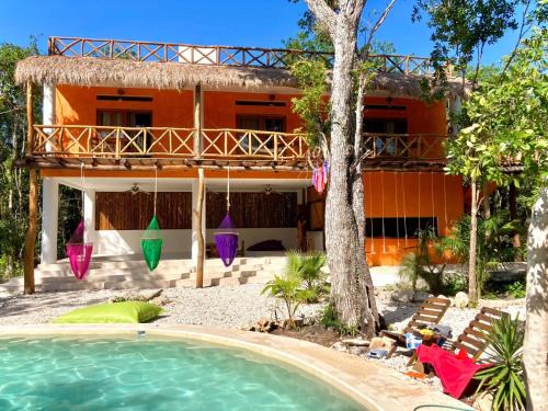 Villa Juarez Casa | The Jungle House, Sacbé