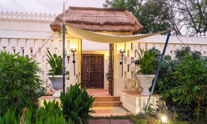 Sawai Madhopur Complejo | The Kablan Luxury Living Ranthambore
