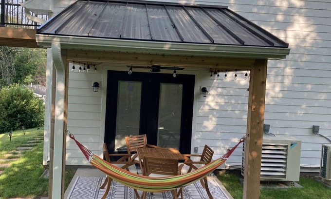 Rocheport Apartamento | The Katy Trail Carriage House Rocheport Mo.