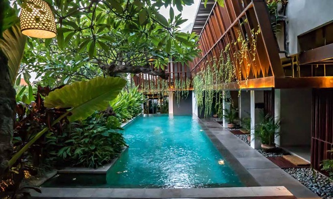 Berawa Cama Y Desayuno | The Kemilau Hotel & Villa Canggu