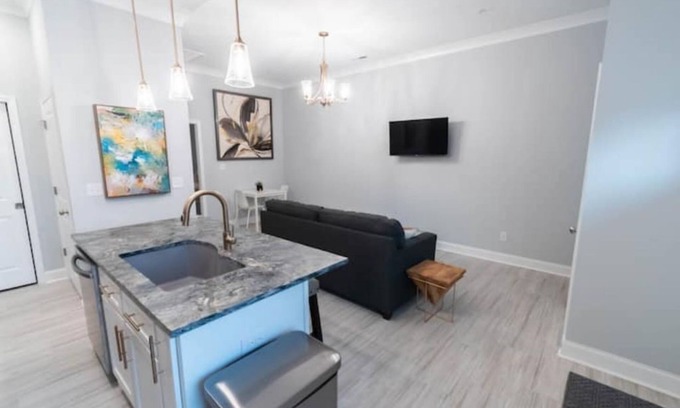 Belle Mina Apartamento | The Kennedy Suite D