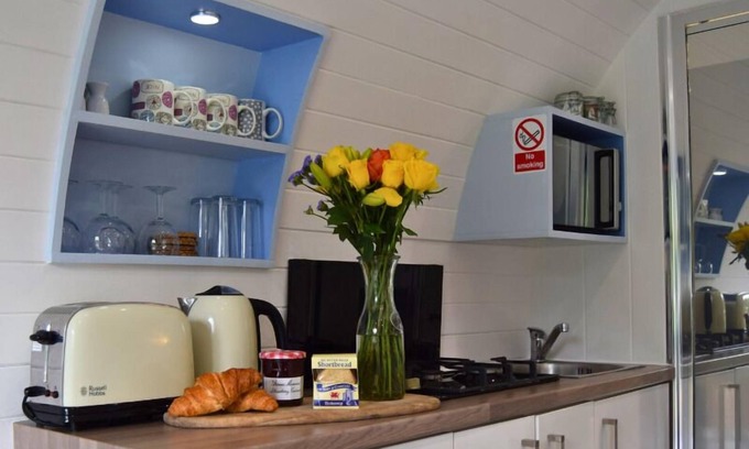 Llandovery Chalet De Esquí | The Kingfisher’s Burrow, The Kingfisher's Burrow Riverside Stay