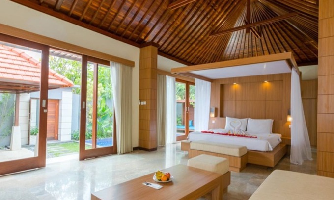 Sidakarya Villa | The Kings Villa and Spa Sanur - Villa de un dormitorio con piscina # 08
