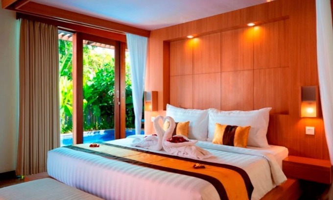 Sidakarya Villa | The Kings Villa and Spa Sanur - Villa de un dormitorio con piscina # 11