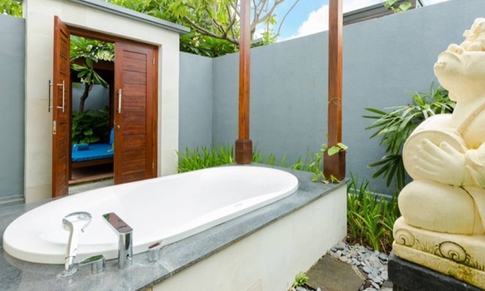 Sidakarya Villa | The Kings Villa and Spa Sanur - Villa de dos habitaciones con piscina # 02