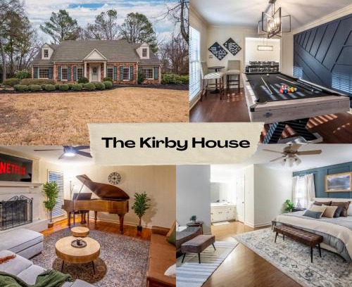Ellendale Casa | The Kirby House: King Bed, Hot Tub, Game Rooms, Gym