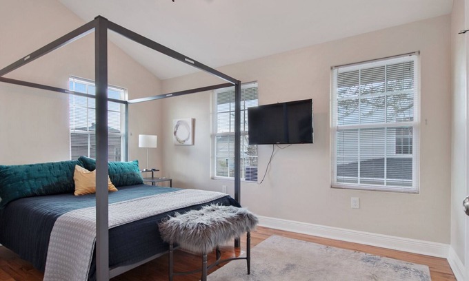 Freret Apartamento | The Lair Uptown Tulane Hip Freret Área Nuevo 1/2 mi al tranvía de St Charles