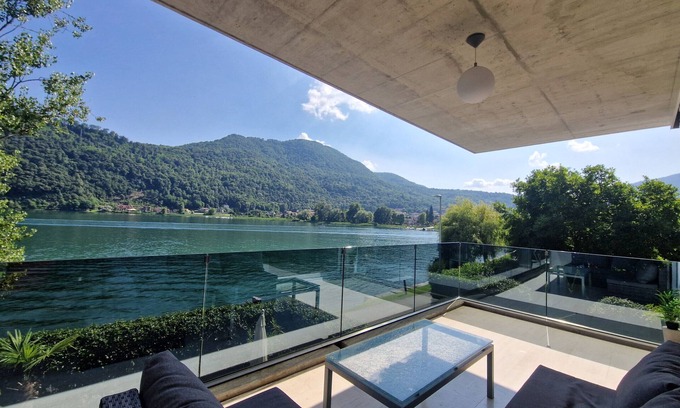 Caslano Apartamento | The Lake House - Swisshomebnb