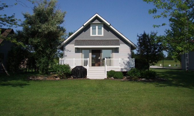 Clear Lake Casa | El lago está llamando! Alquiler Cottage Lakefront en Clear Lake, Indiana