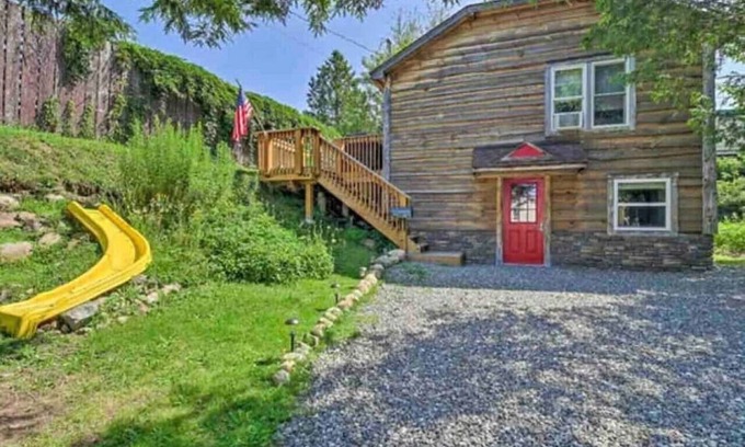Lake Placid Cabaña | The Lake Placid House