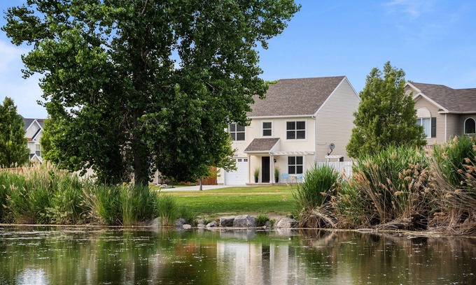 Lehi Casa | The Lake View: retiro familiar y de negocios