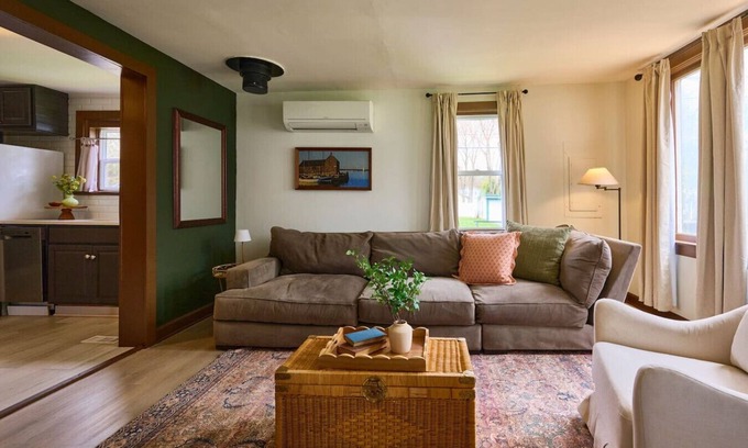 Sylvan Beach Casa | The Lakeside at Sylvan Cottage | Steps to Lake