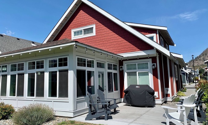 Okanagan-Similkameen Casa | La cabaña junto al lago en Osoyoos