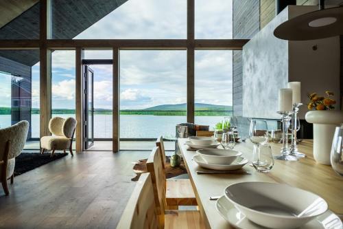 Akaslompolo Apartamento | The Lakeview by Hilla Villas
