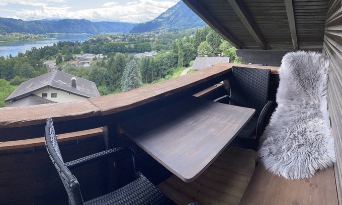 Steindorf am Ossiacher See Apartamento | "the Lakeview" HAT Erweitert: Rooftop Apartment 2