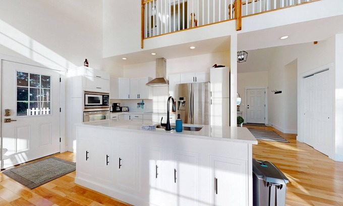 Swanton Casa | The Lakewood | Waterfront house in Swanton with dock and beach access