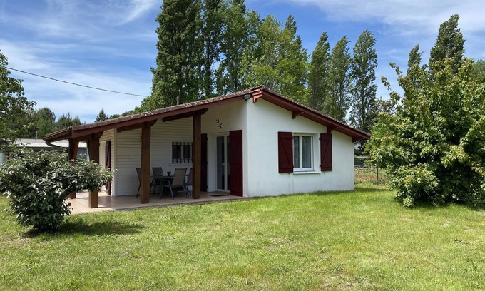 Sainte-Eulalie-en-Born Casa | Landes-House entre OCEAN y LAC para 4 personas
