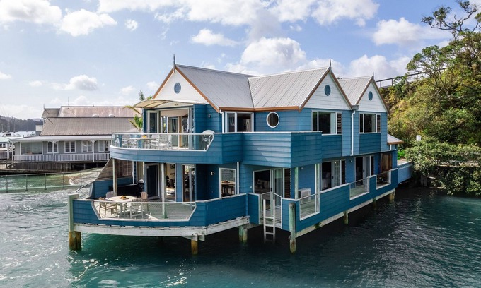 Opua Cabaña | THE LANDING AT THE BOATHOUSE - OPUA HOLIDAY APARTMENT in Opua