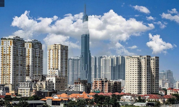 Hang Xanh Apartamento | The Landmark 81 Deluxe Apartment Suite