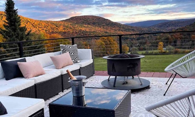 Margaretville Cabina | The Lane · Catskills Arthouse - 15 mins to Skiing w/game room