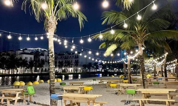 Gia Lam Apartamento | The largest man-made beach in Southeast Asia.