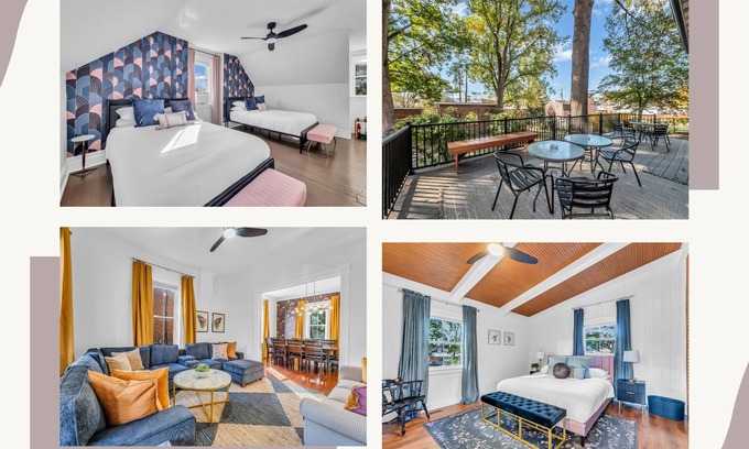 Hermann Casa | The Laughing Boar, perfectly located downtown